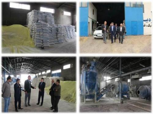 کارخانه کود کشاورزی و بازار فروش آن در ایران